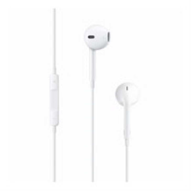 APPLE Auricolari in-ear Apple Earpods con cavo jack 3.5 mm bianco
